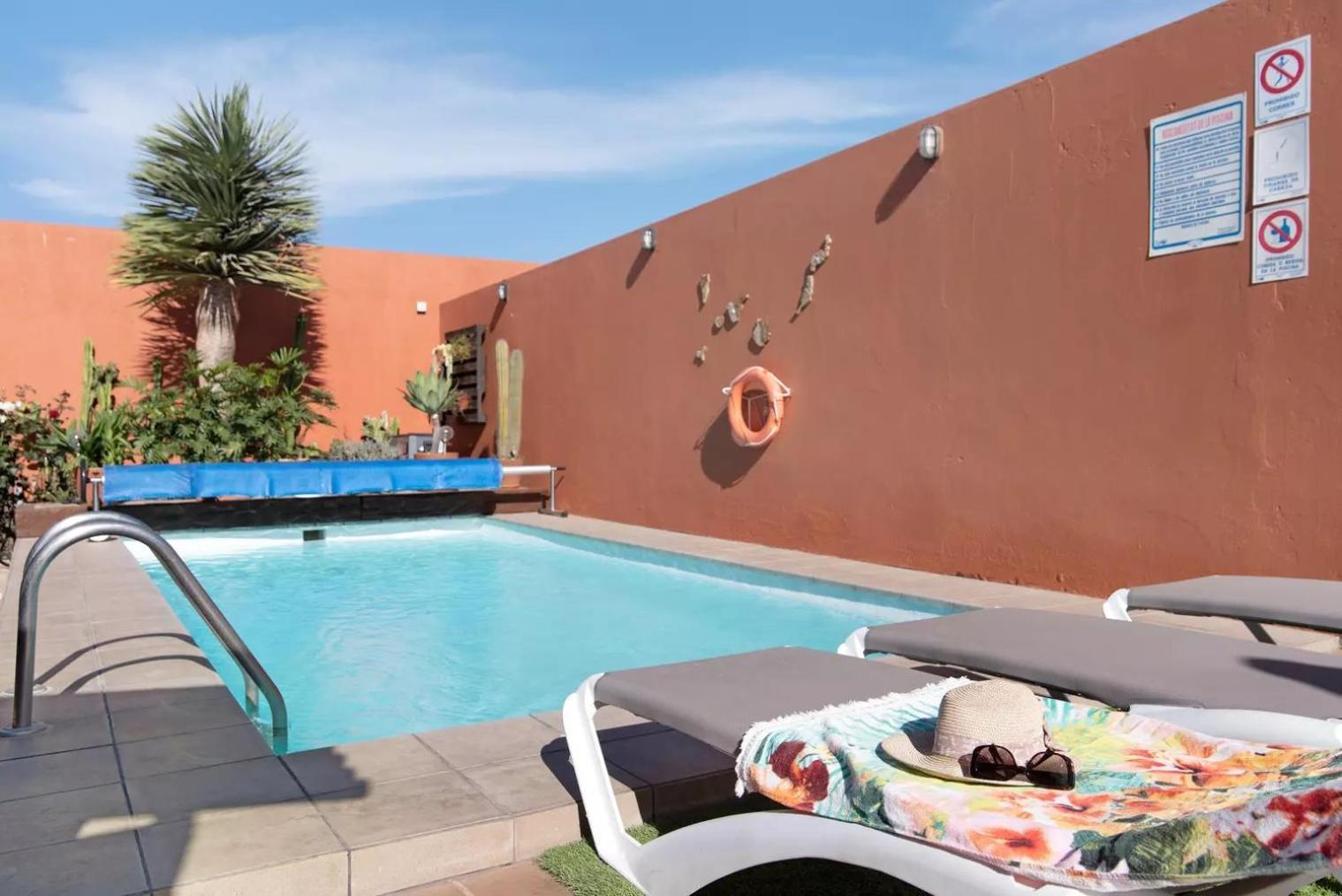 Villa La Quinta De Vals Valsequillo Eksteriør bilde