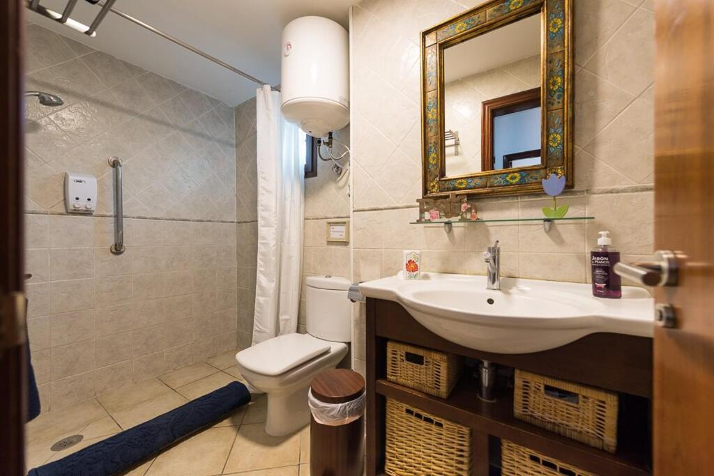 Villa La Quinta De Vals Valsequillo Eksteriør bilde