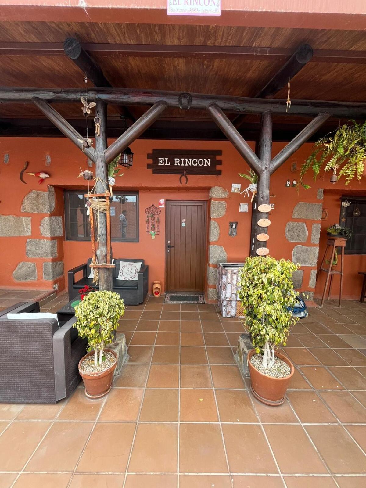 Villa La Quinta De Vals Valsequillo Eksteriør bilde