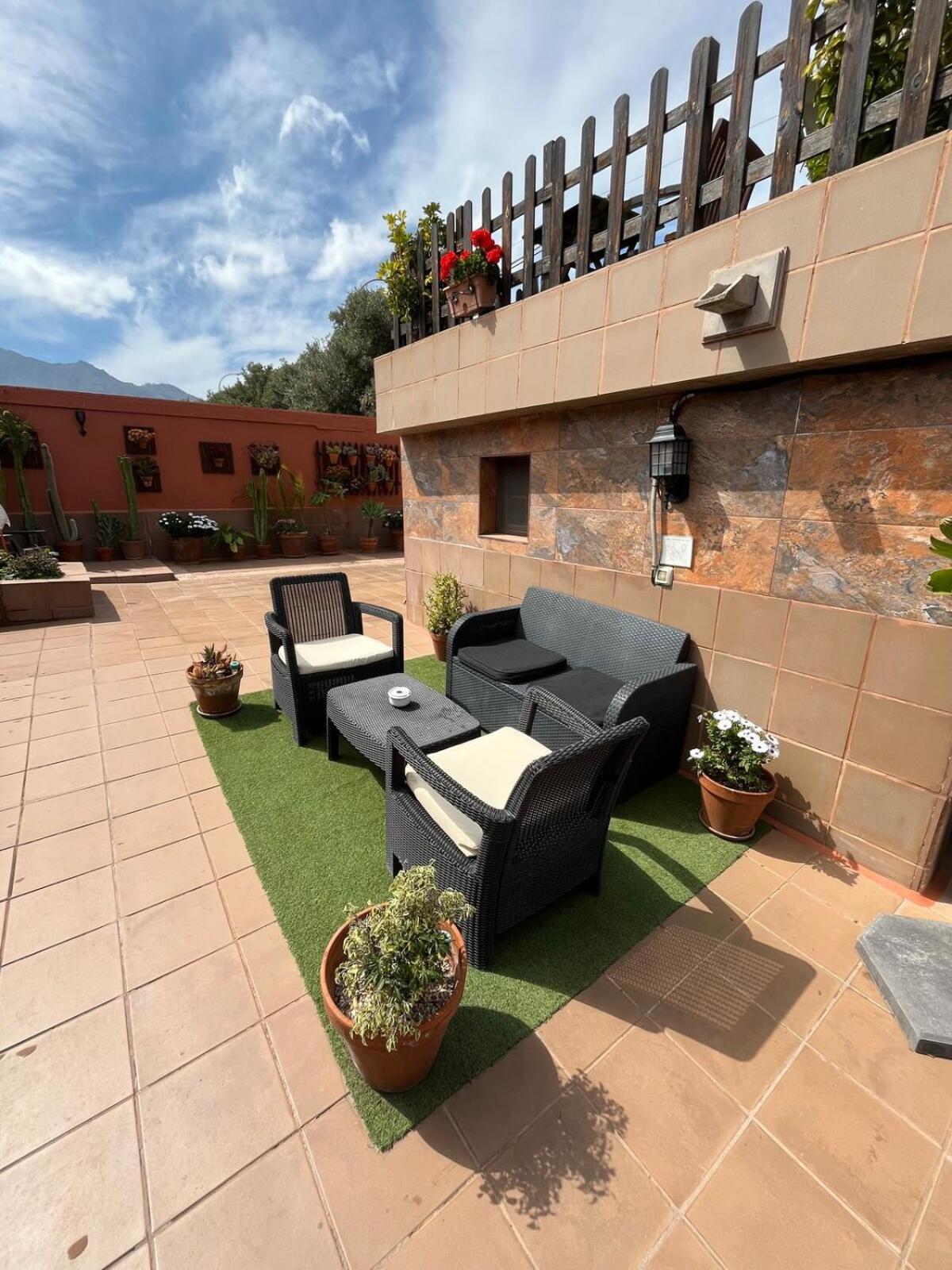 Villa La Quinta De Vals Valsequillo Eksteriør bilde